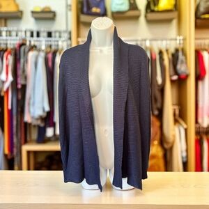Zara - Cardigan Navy Blue - Sz M